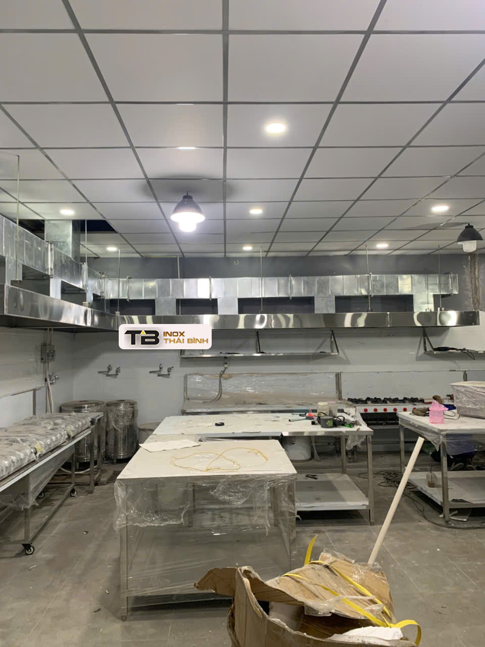 #1 Nhà Cung Cấp Thiết Bị Bếp Inox tại Nha Trang