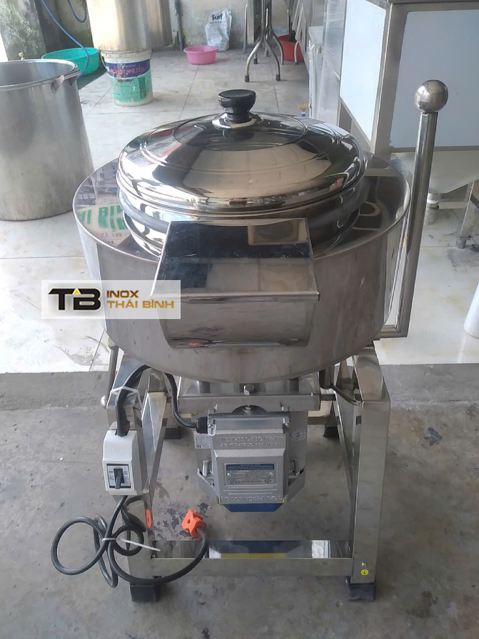 #1 Máy làm giò chả tại Quản Trị – 0983.637.122