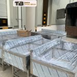 #1 Chậu rửa chén bát inox 2 hộc tại Quản Trị