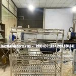 #1 Sản xuất giá kệ inox công nghiệp Bình Phước | 0983.637.122