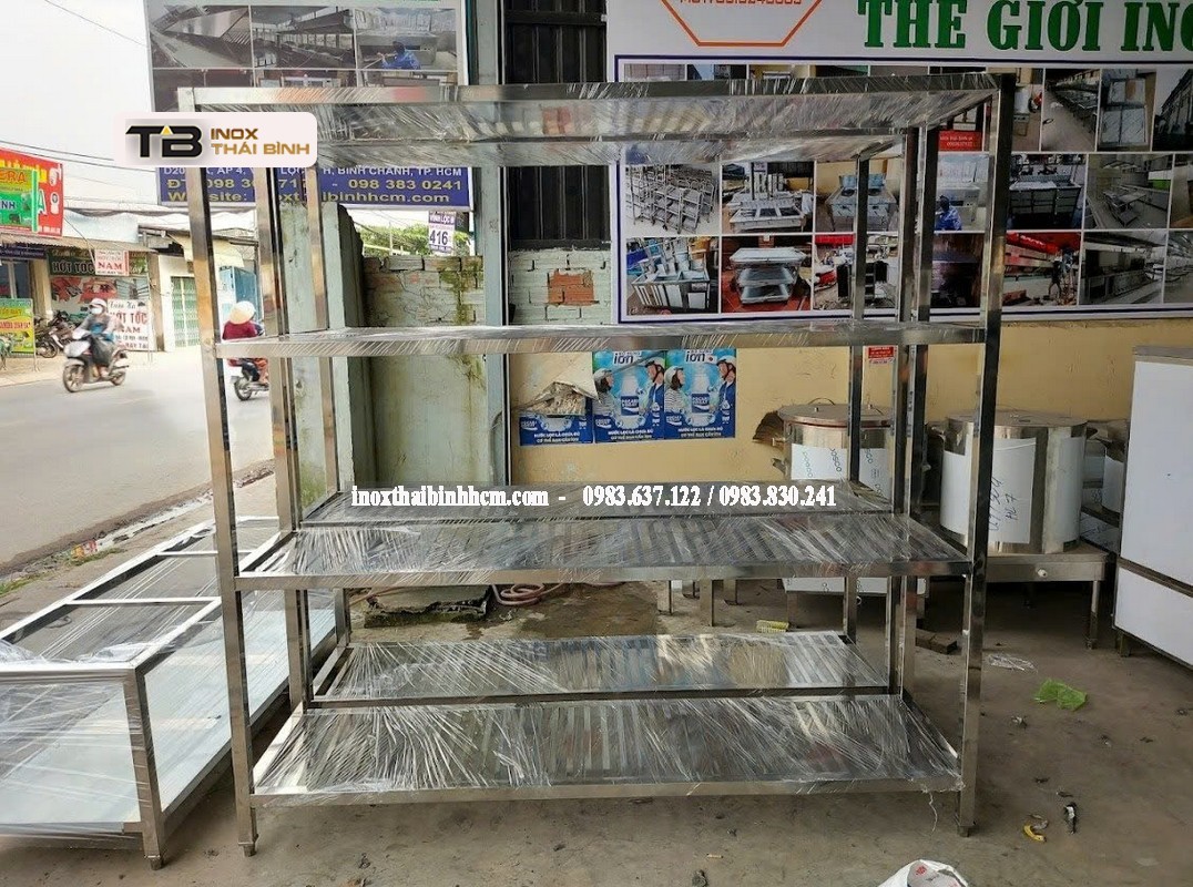#1 Kệ inox công nghiệp tại Hương Thủy | 0983.637.122
