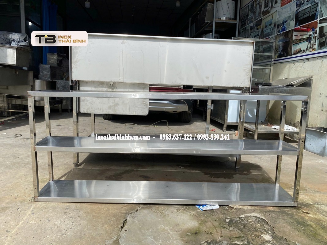 #1 Sản xuất giá kệ inox công nghiệp Đắk Nông | 0983.637.122