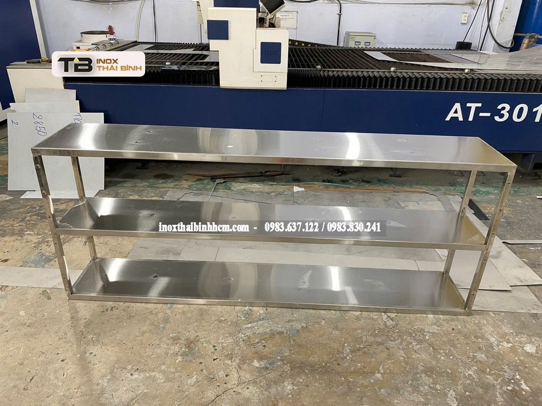 #1 Kệ inox công nghiệp tại Phong Điền | 0983.637.122