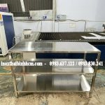 #1 Sản xuất giá kệ inox công nghiệp Nha Trang | 0983.637.122