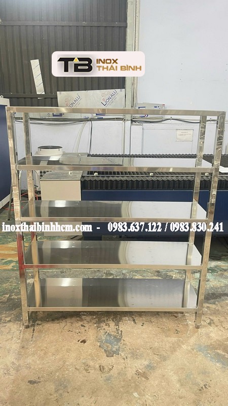 #1 Sản xuất giá kệ inox công nghiệp Thừa Thiên Huế | 0983.637.122