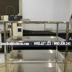 #1 Sản xuất giá kệ inox công nghiệp Quản Bình | 0983.637.122