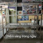 #1 Sản xuất giá kệ inox công nghiệp Đắk Lắk | 0983.637.122