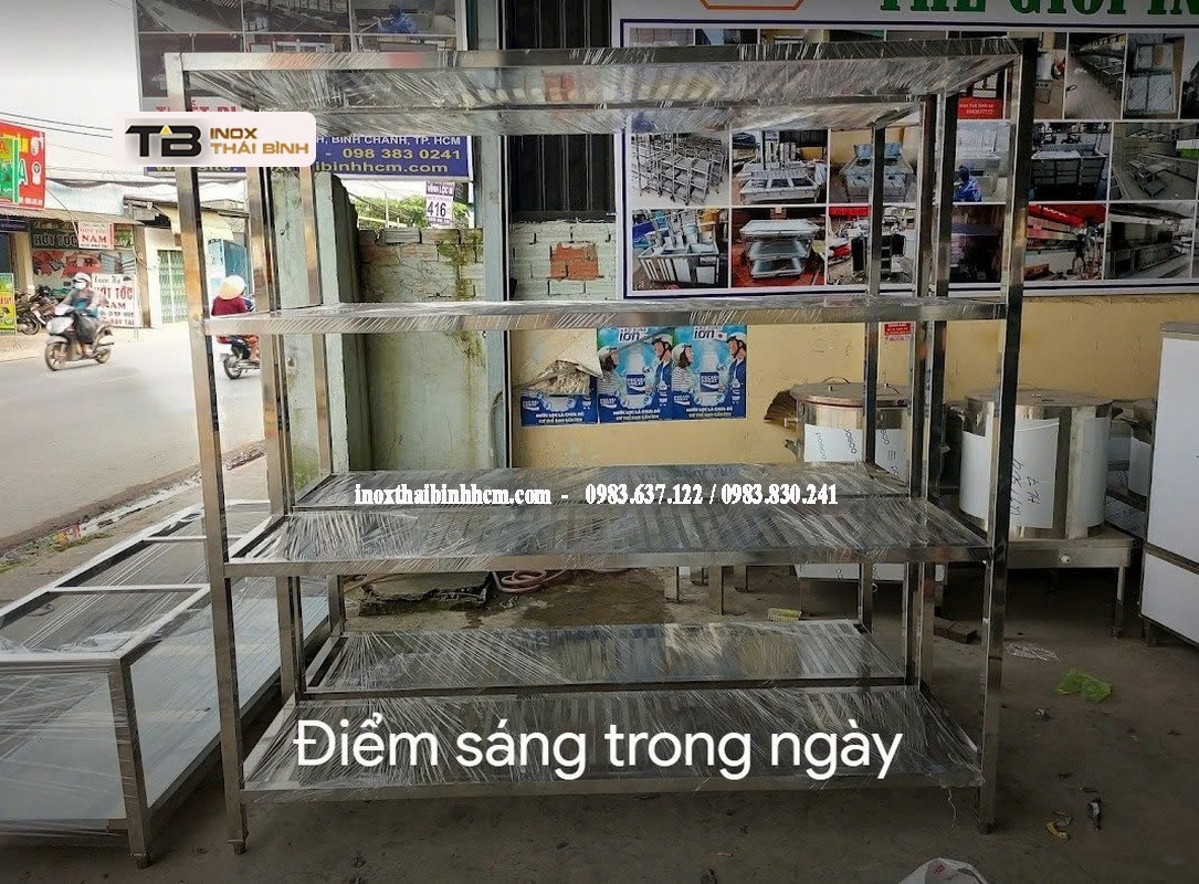 #1 Sản xuất giá kệ inox công nghiệp Đắk Lắk | 0983.637.122