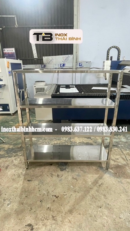 #1 Kệ inox công nghiệp tại Tp Huế | 0983.637.122