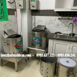 #1 Nồi điện nấu phở inox Tại Nha Trang | Inox Thái Bình
