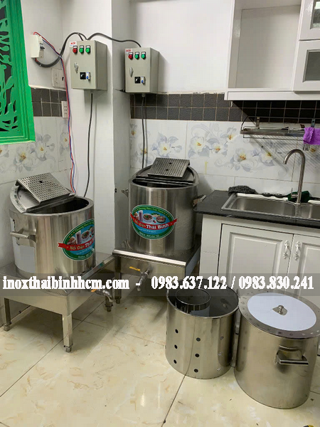 Nồi nấu phở điện