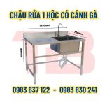 Gia công Thiết bị Chậu rửa inox công nghiệp ở Huế