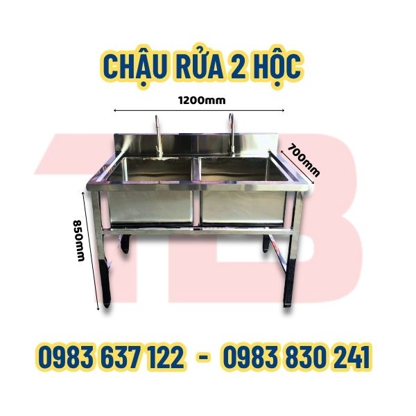 CHẬU RỬA CÔNG NGHIỆP