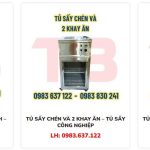 Tủ Sấy Bát Đĩa Công Nghiệp Tại Quảng Bình – Inox Thái Bình
