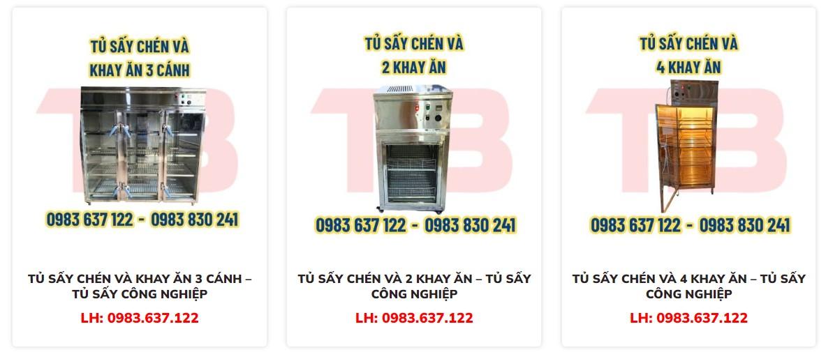 Tủ Sấy Bát Đĩa Công Nghiệp Tại Quảng Bình – Inox Thái Bình
