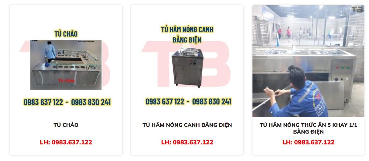 Tủ Quầy Hâm Nóng Thức Ăn ở Huế Chất Lượng Cao, Giá Tốt T10/2025
