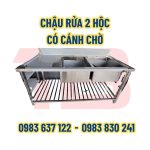 Chậu rửa inox công nghiệp tại Quảng Trị – Giảm sâu 35% cuối năm