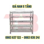 Giá Kệ & Tủ Bếp Inox Công Nghiệp Tại Hà Tĩnh Uy Tín