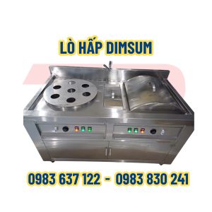 Lò hấp dim sum gia công theo yêu cầu