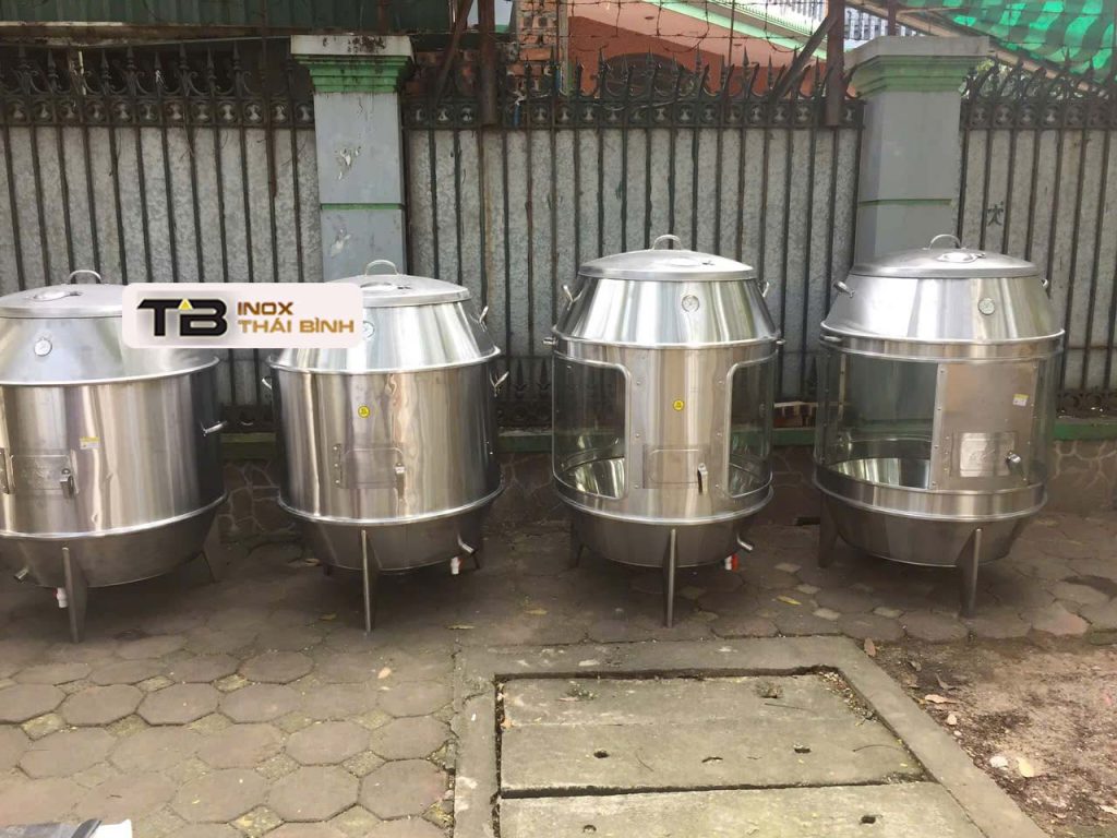 LU NƯỚNG INOX