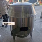 Lò Quay Vịt – Lu Nướng Gà Inox Gia Lai | Thiết Bị Inox Bền, Giá Tốt