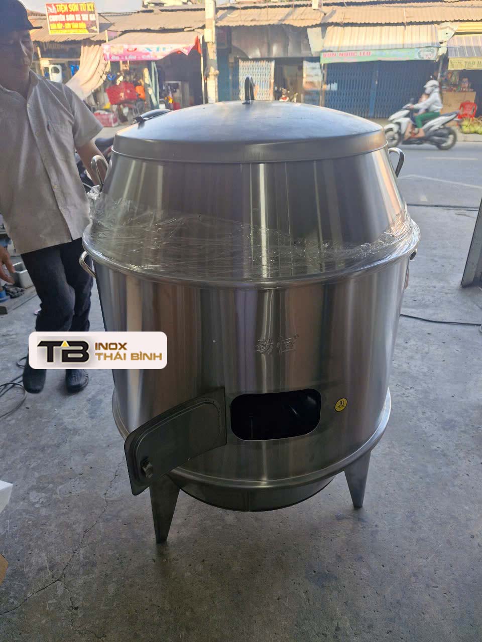 Lò Quay Vịt – Lu Nướng Gà Inox Gia Lai | Thiết Bị Inox Bền, Giá Tốt