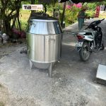 Lò Quay & Lu Nướng Gà Vịt Inox Tại Hà Tĩnh, 0983.637.122 Mr Bình