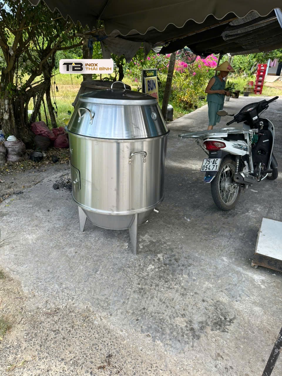 Lò Quay & Lu Nướng Gà Vịt Inox Tại Hà Tĩnh, 0983.637.122 Mr Bình
