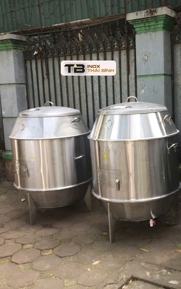 Lò Quay Vịt – Lu Nướng Gà Inox Quảng Ninh | Giá Rẻ, Bền, Chất Lượng