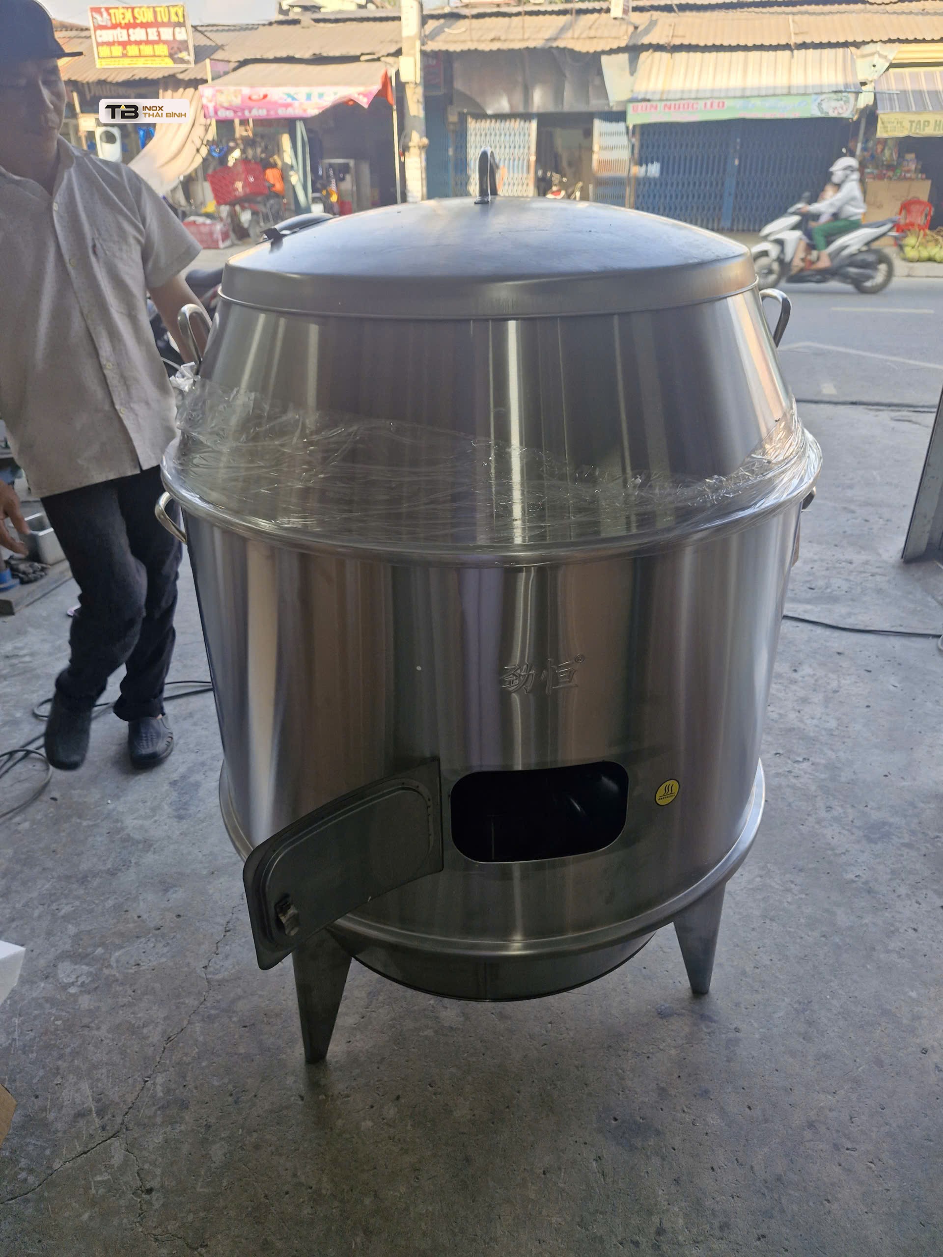 Lò nướng lu inox Ba Đồn Quảng Bình – Xả kho giá rẻ