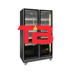 Tủ Mát Công Nghiệp Inox Chất Lượng Cao – Bền Bỉ, Tiết Kiệm Năng Lượng