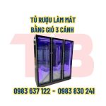 Tủ Mát Công Nghiệp Cho Nhà Hàng tại Khánh Hòa – Inox Thái Bình
