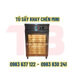 Tủ sấy khay chén mini