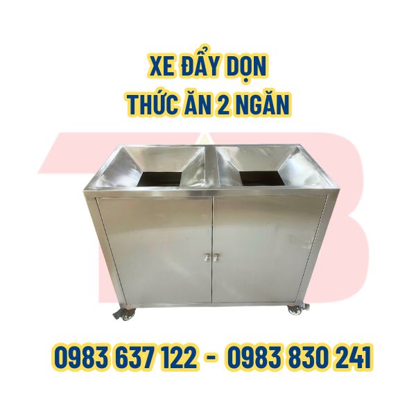 xe-day-don-thuc-an-2-ngan-inox-thai-binh