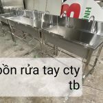 GIA CÔNG CHẬU RỬA INOX THEO YÊU CẦU #1
