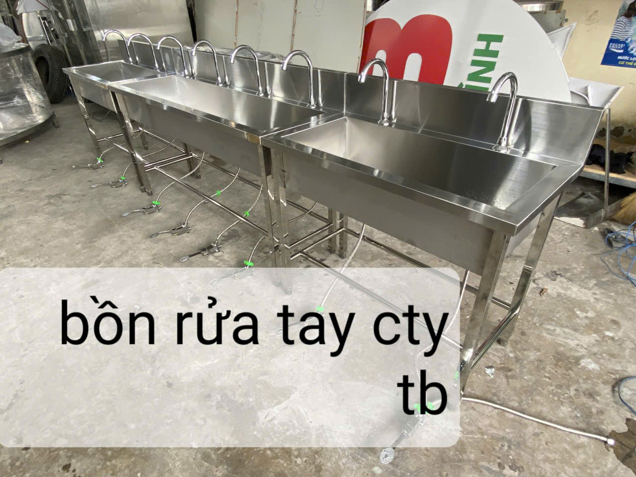 Chậu Rửa Công Nghiệp Inox Huế – Bền Đẹp, Giá Tốt, Giao Hàng Nhanh