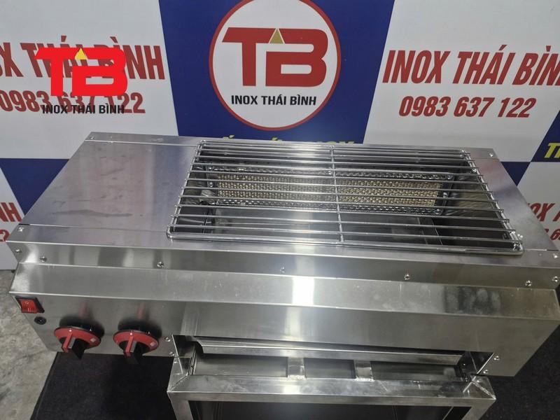 Bếp Nướng Gas 2 Họng Đốt Tại Nha Trang | Giá Rẻ – Chính Hãng – Bền Đẹp
