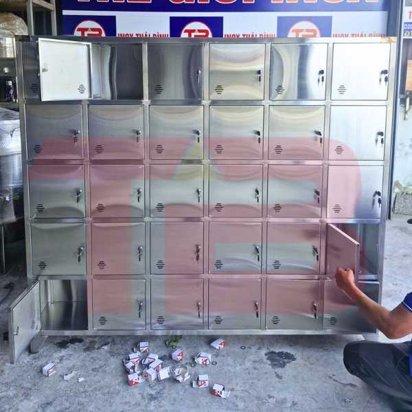 Thanh lý Tủ Locker inox Quảng Bình giá rẻ – Giảm lỗ 35% xả kho