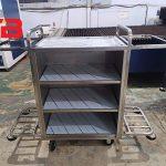 Xe Đẩy Vệ Sinh Buồng Phòng Khách Sạn Inox 2 Túi ở Huế – Bền & Tiện Lợi