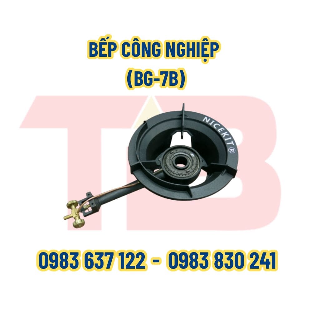 BẾP CÔNG NGHIỆP BG-7B DÀI