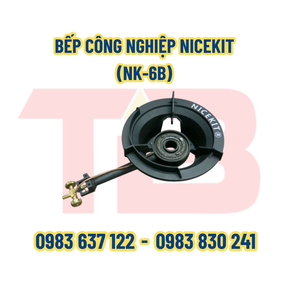 BẾP CÔNG NGHIỆP NICEKIT NK-6B