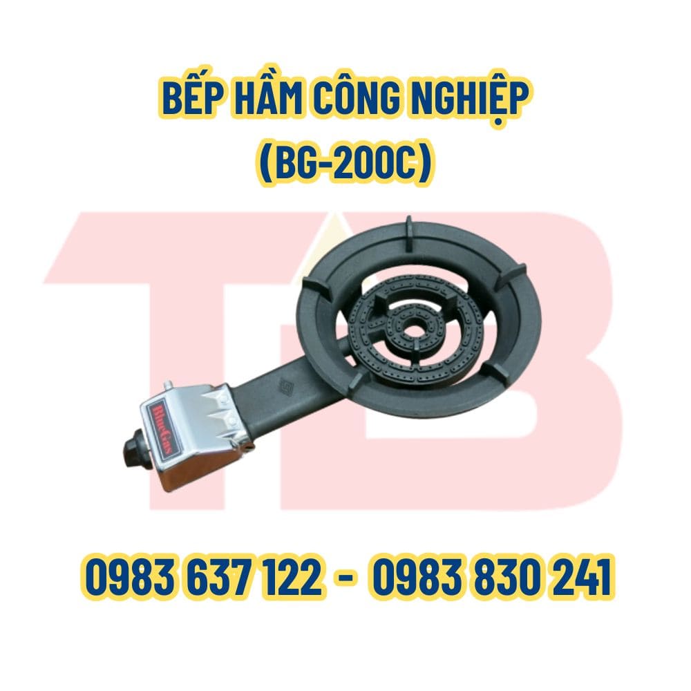 BẾP HẦM CÔNG NGHIỆP BG-200C