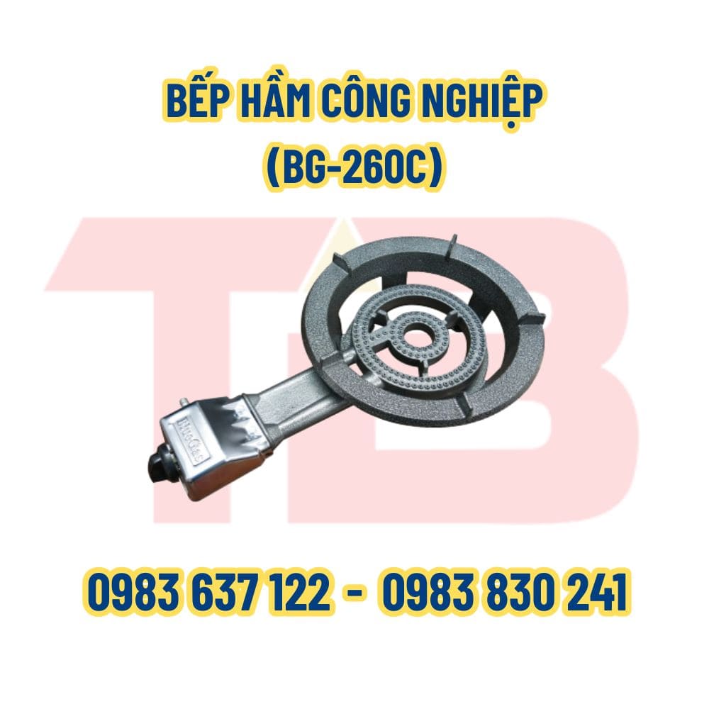 BẾP HẦM CÔNG NGHIỆP BG-260C
