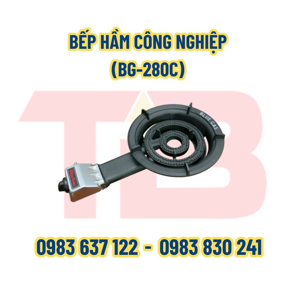 BẾP HẦM CÔNG NGHIỆP BG-280C
