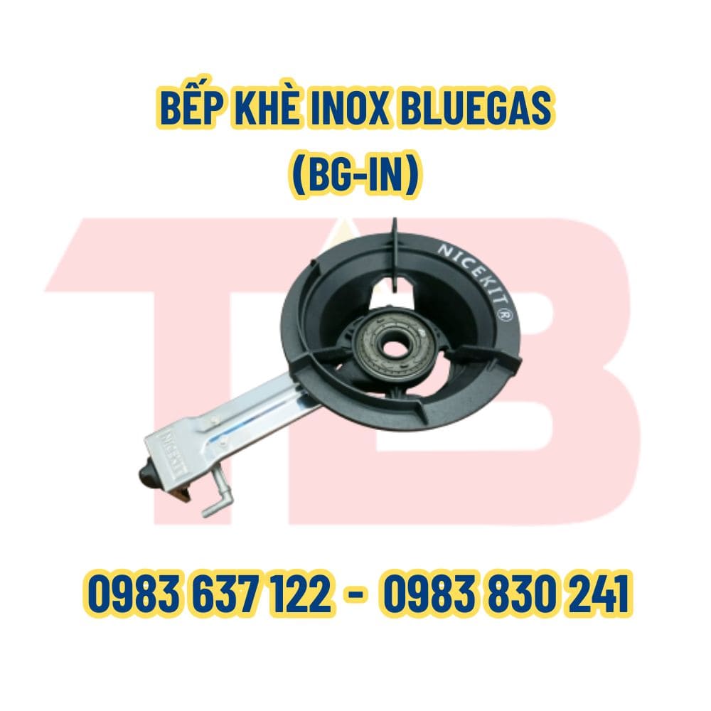 BẾP KHÈ CN INOX BLUEGAS BG-IN