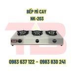 TOP BẾP MÌ CAY 3–6 HỌNG CÔNG NGHIỆP INOX THÁI BÌNH