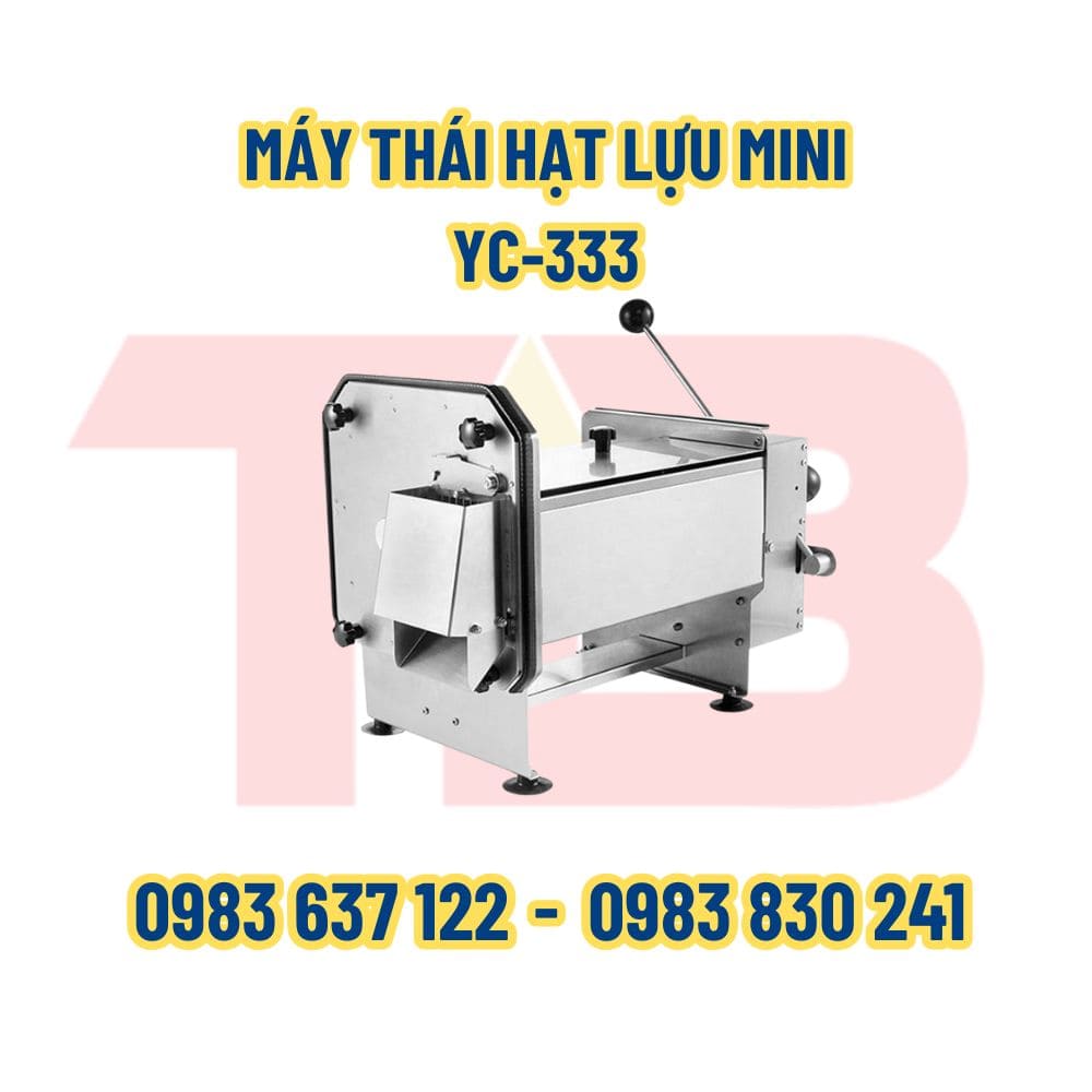 MÁY THÁI HẠT LỰU MINI TB333