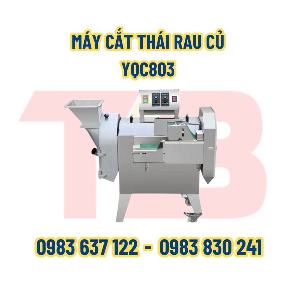 MÁY THÁI RAU CỦ ĐA NĂNG TB803