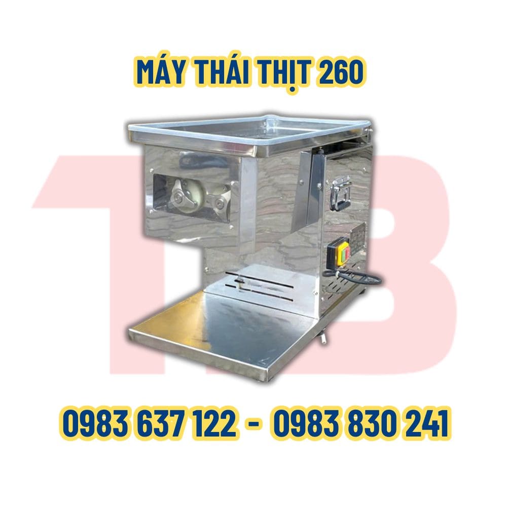MÁY THÁI THỊT TƯƠI SỐNG QX-260