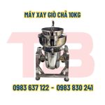 Thanh lý Máy Xay Giò Chả Quảng Trị – Giảm lỗ 35% xả kho cuối năm